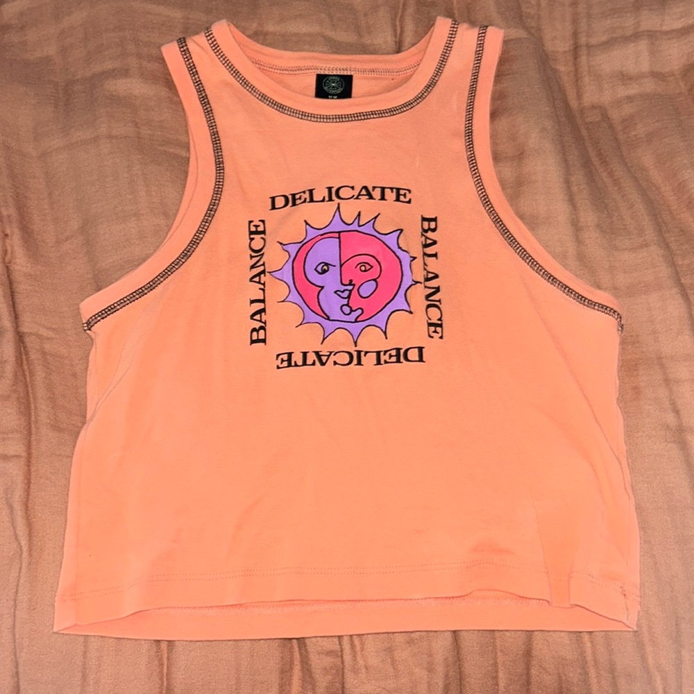 Graphic Tank